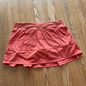 Lululemon Pace Rival Mid-Rise Skirt *Long